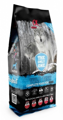 ALPHA SPIRIT WILD FISH Dog food with fish 12kg