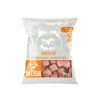 MUSH VAISTO Kaķiem liellops/cūka 800G