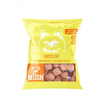 MUSH VAISTO Kaķiem vista/liellops 800G