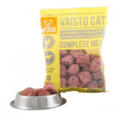 MUSH VAISTO CHICKEN/BEEF FOR CATS 800G