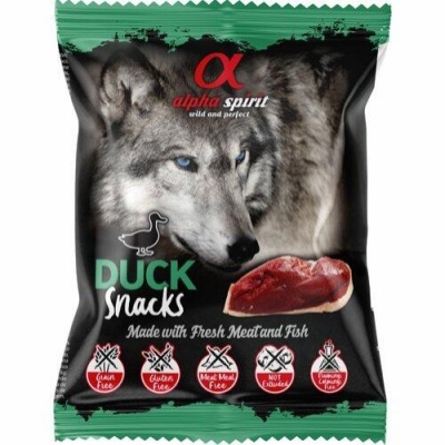 ALPHA SPIRIT treats for dogs with duck 50g