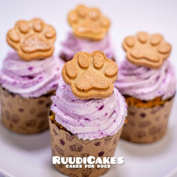 Ruudi Cakes Blueberry Muffin 100g
