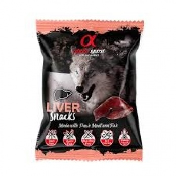 ALPHA SPIRIT Treats for dogs with liver 50g