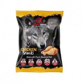 ALPHA SPIRIT treats for dogs with chicken 50g