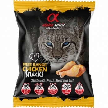 ALPHA SPIRIT treats for cats with chicken 50g
