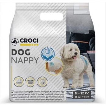CROCI Dog Nappy Diapers for Dogs M 32-44cm