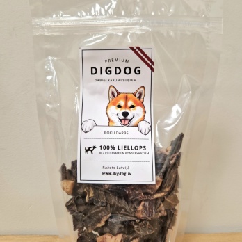DigDog - Liellopa sirds kubiņi