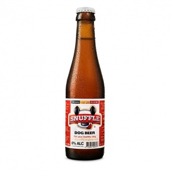Snuffle Dog - Alus suņiem ar liellopa garšu pudelē