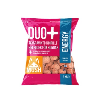 MUSH DUO+ ENERGY 1KG