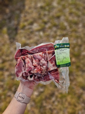 Z/S Sidrabjērs Lamb trachea with meat 500g