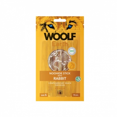 WOOLFSNACKS Rabbit meat sticks S
