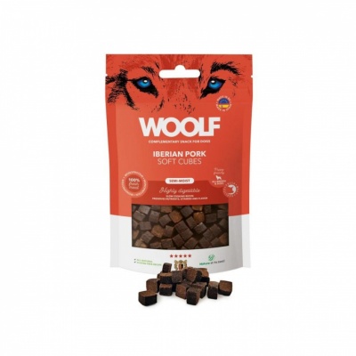 WOOLFSNACKS Iberian pork cubes