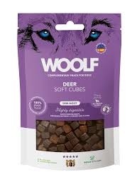 WOOLFSNACKS Venison cubes