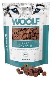 WOOLFSNACKS Duck meat cubes