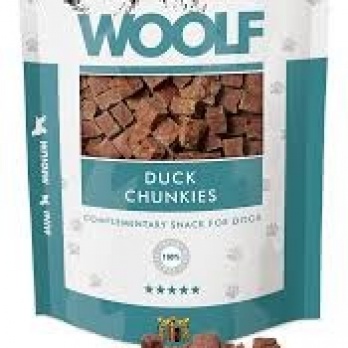 WOOLFSNACKS Pīles gaļas kubiciņi