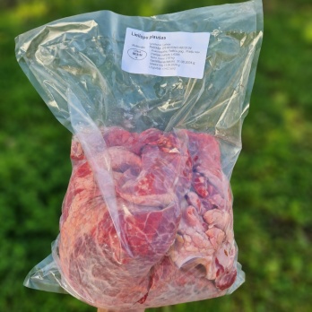 Z/S Musino Beef lungs 1kg