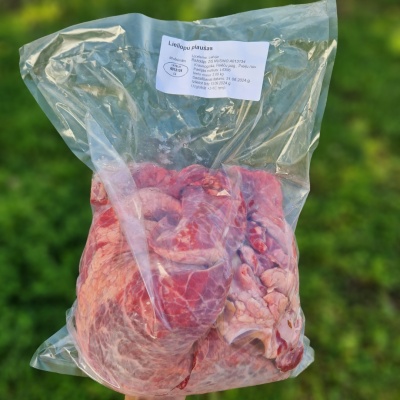 Z/S Musino Beef lungs 1kg