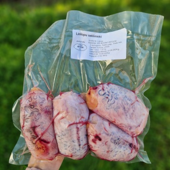 Z/S Musino Beef testicles 1kg