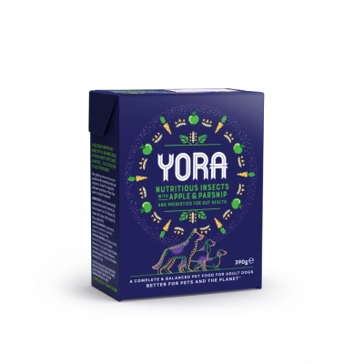 YORA canned insects with apples and parsnips 390g