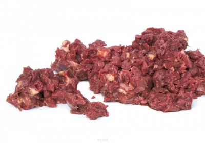 Aspol minced horse heart 500g