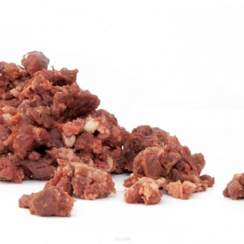 Aspol ground beef hearts 500g