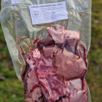 Z/S Musino Liellopa gaļas subproduktu atgriezumi 1kg