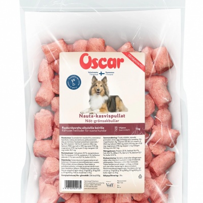 Oscar Beef & Vegetable Meatballs 1kg