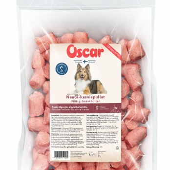 Oscar Beef & Vegetable Meatballs 1kg