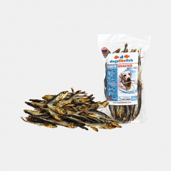 Dogs like fish - Baltic herring 500g