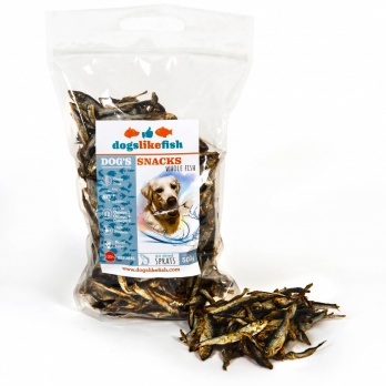 Dogs like fish - Sprats 500g