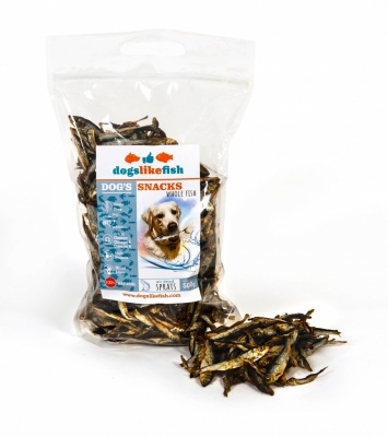 Dogs like fish - Sprats 500g