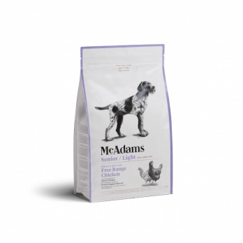 McAdams Senior Dog Food with Chicken 2 kg