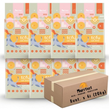 Murrfect Natural 6l*8pcs