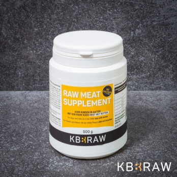 KB Extra - Raw meat Supplement no calcium