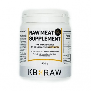 KB Extra - Raw meat Supplement no calcium