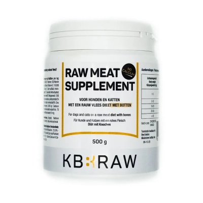 KB Extra - Raw meat Supplement no calcium