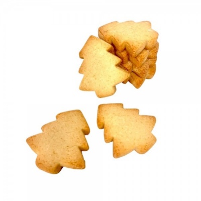 My Pet Infinity Christmas tree cookies (gold)