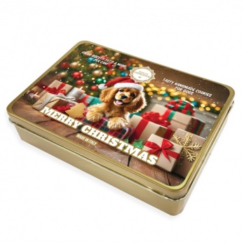 My Pet Infinity Christmas tree cookies (gold)
