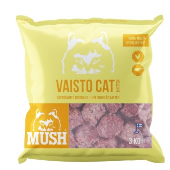 MUSH VAISTO For cats chicken/beef 3KG