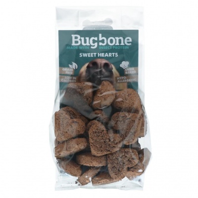 Bugbone cookies (hearts)