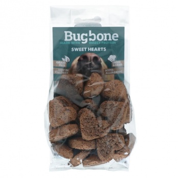 Bugbone cookies (hearts)