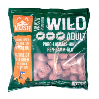 MUSH VAISTO Wild 3KG