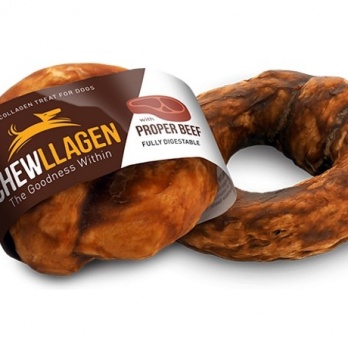 Chewllagen Collagen donuts with beef flavor