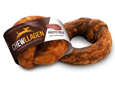 Chewllagen Collagen donuts with beef flavor