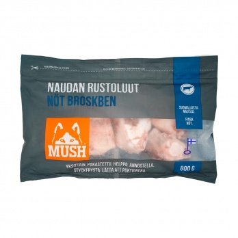 MUSH Liellopa skrimšļi 800G