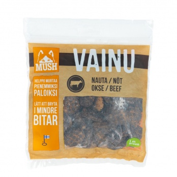 MUSH VAINU Liellopu gaļas gardumi 150g