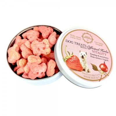 My Pet Infinity Treats with strawberries and rosehip