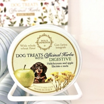 My Pet Infinity Treats with helichrysum and apple