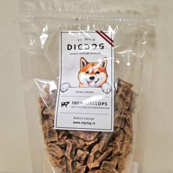 DigDog - Beef udder cubes 80g