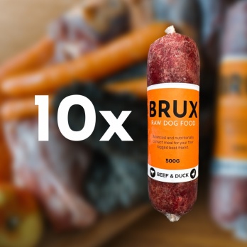 BRUX Liellops/Pīle 5kg (500g x 10gb)